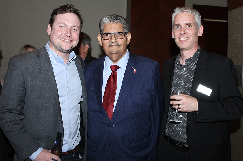 Kent Hayes, John Colon and Michael Haflants