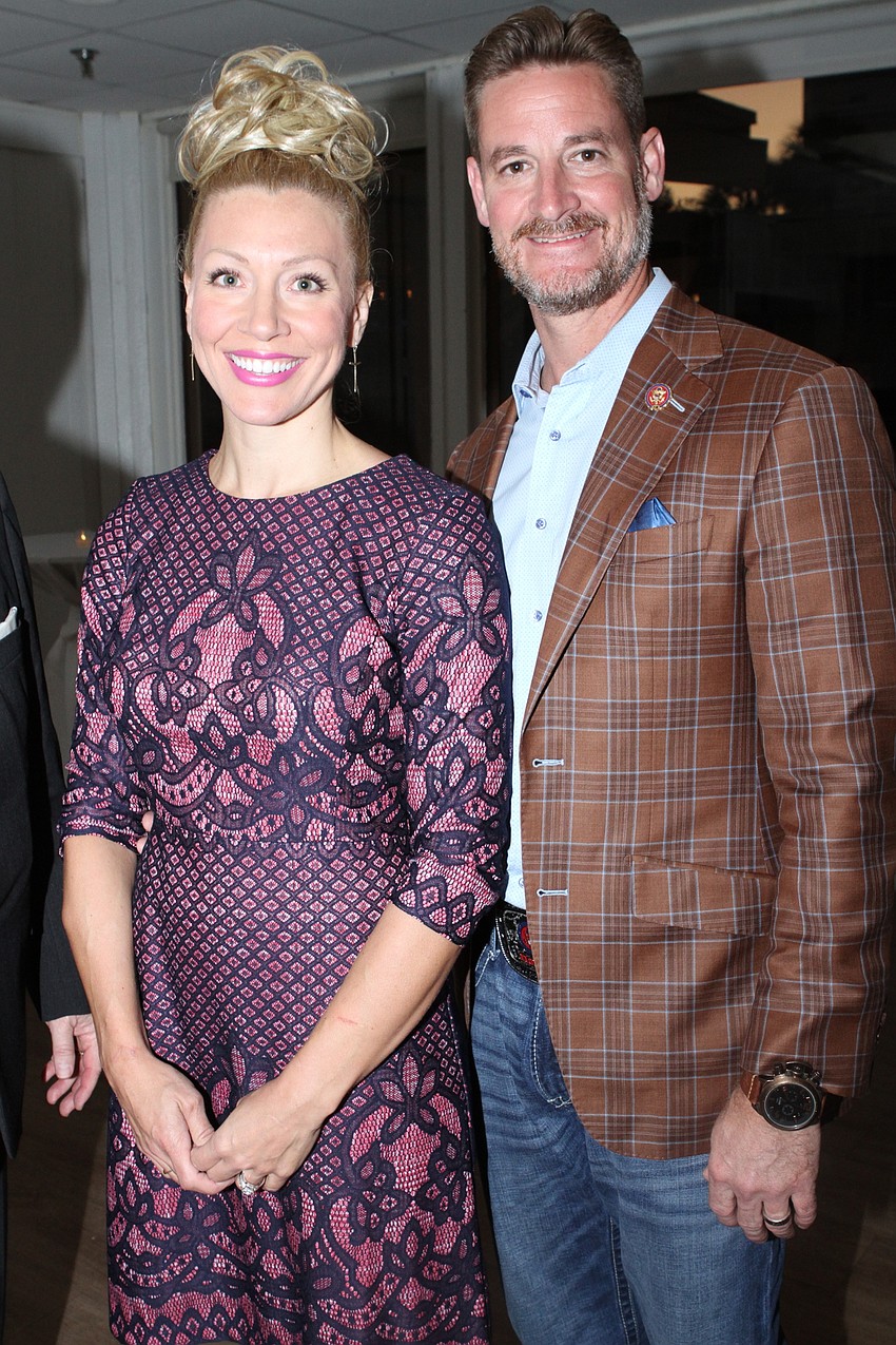 Jennifer and Greg Steube