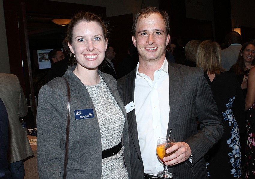 Nicole Cristie and Kyle Elliott