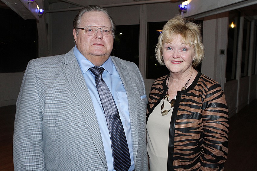 Honoree Richard and Debbie Stehle