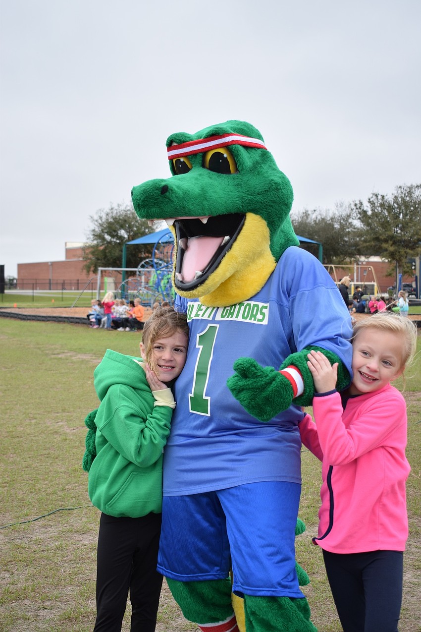 Logan Pomeroy loves hanging out with Chompy and her friend, Chloe Fullbright.