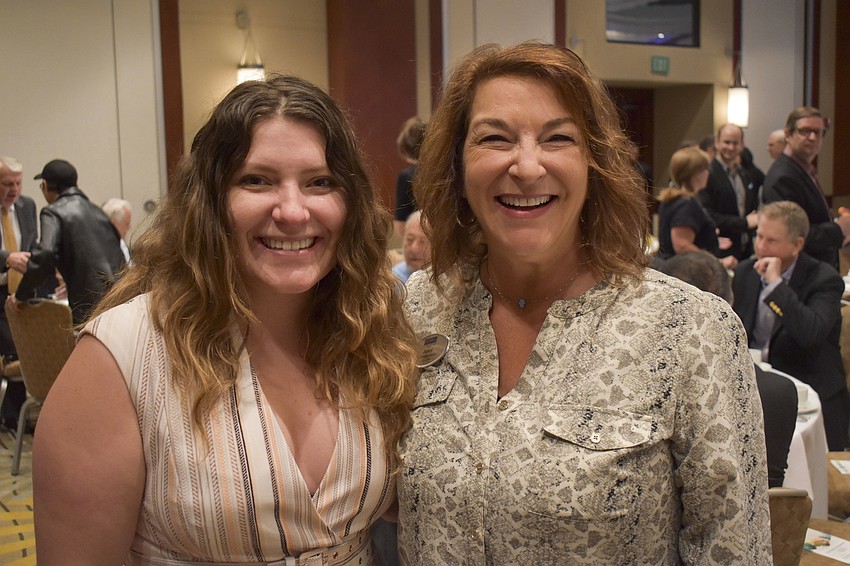 Christine Moore and Janet Hazuda