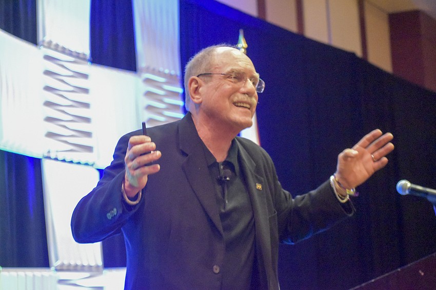 David Houle, futurist, is the guest speaker for the annual breakfast