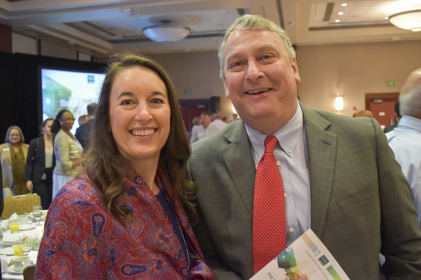 Jennifer Compton and Cabot Hart