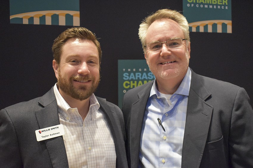 Taylor Aultman and Russ Bobbitt