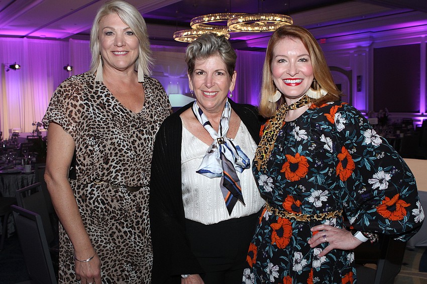 Co-chairwomen Jill Raleigh, Coral Pleas and Emily Walsh