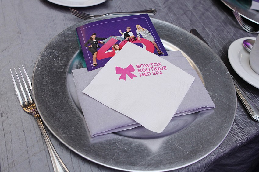 Hundreds of guests filled the Ritz ballroom in anticipation of the show.