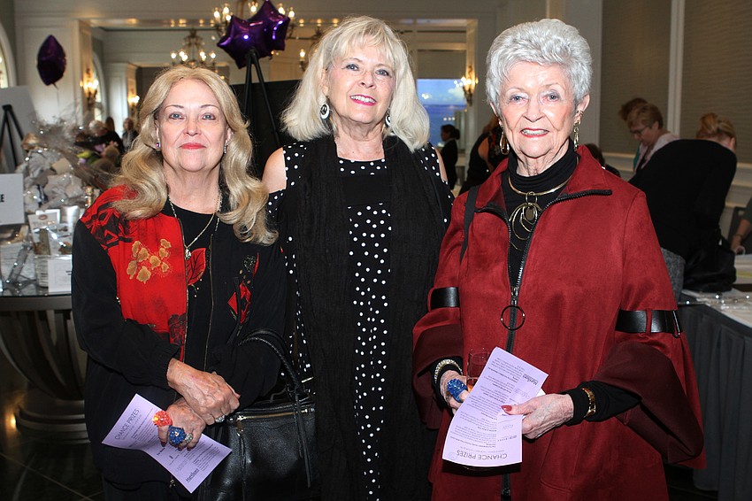 India Lesser, Kandy Kaak and Joann Burhart