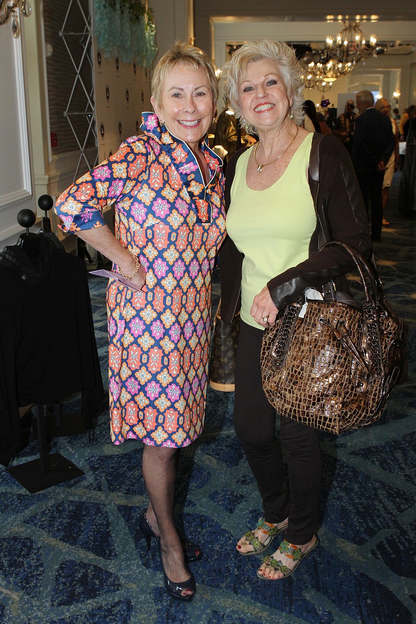 Kathy Milam and Linda Bush