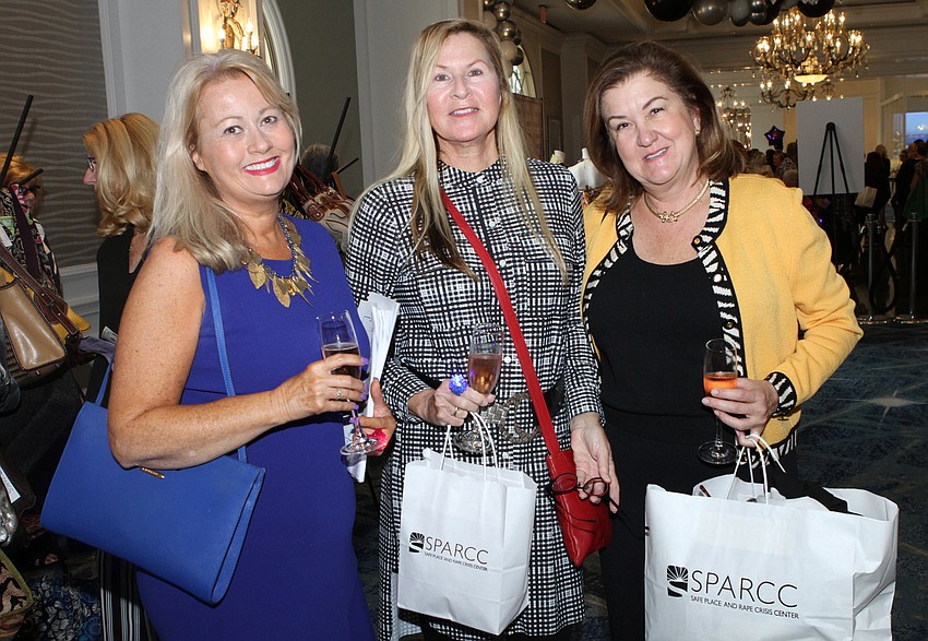 Erin Reid, Marilyn Cates and Catherine Salerno