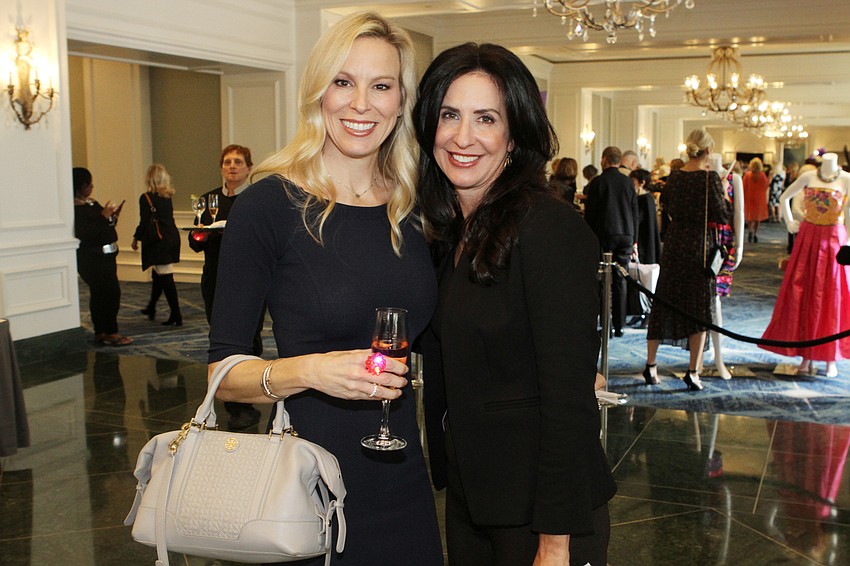 Susan Lynch and Laura Merritt