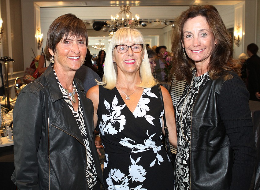 Patti Curtin, Karen Nejdawi and Cecy Siegler