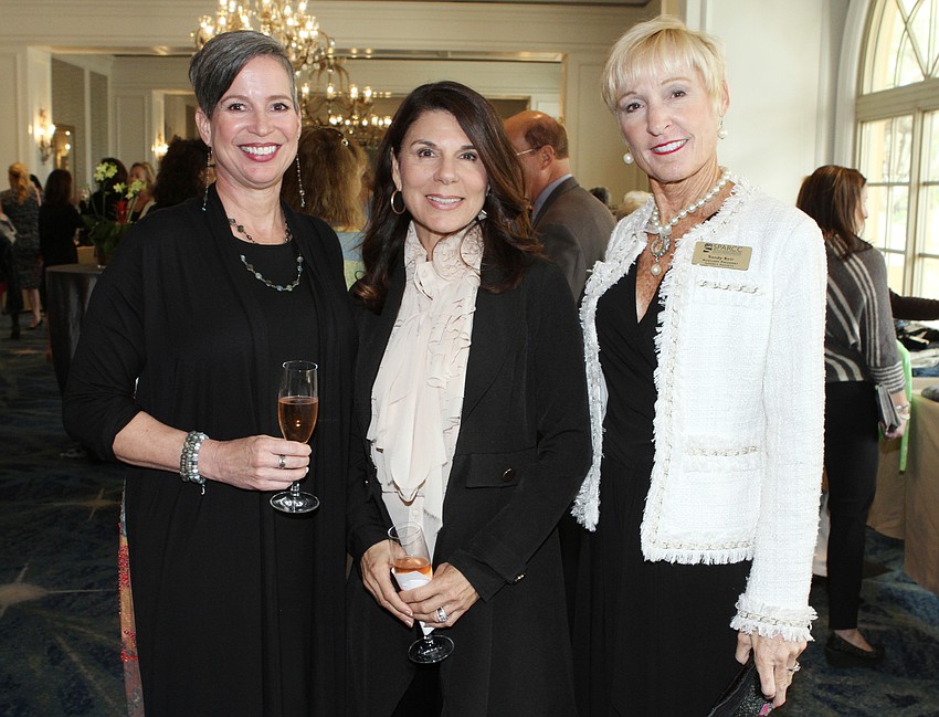 Wendy Rossiter, Bambi Forristall and Sandy Keir