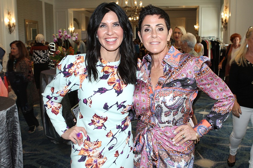 Stefani Dunn and Laura Balzer