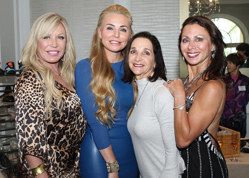 Joanna Roberti, Melissa Howard, Judy Kozlowski and Rita Thibault