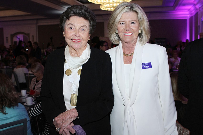 Jean Gay and Becky Mahoney