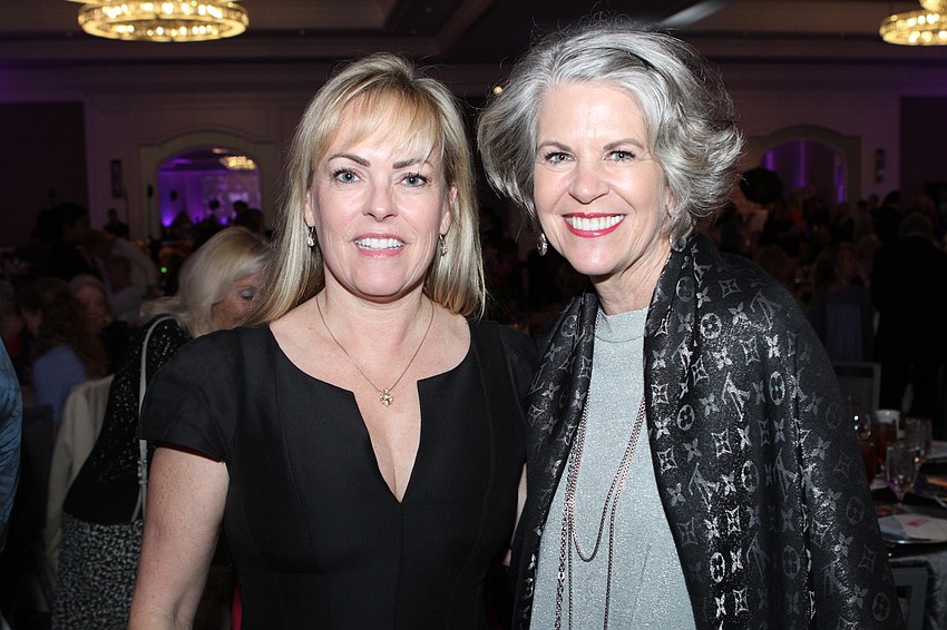 Susan Malloy Jones and Sally Schule