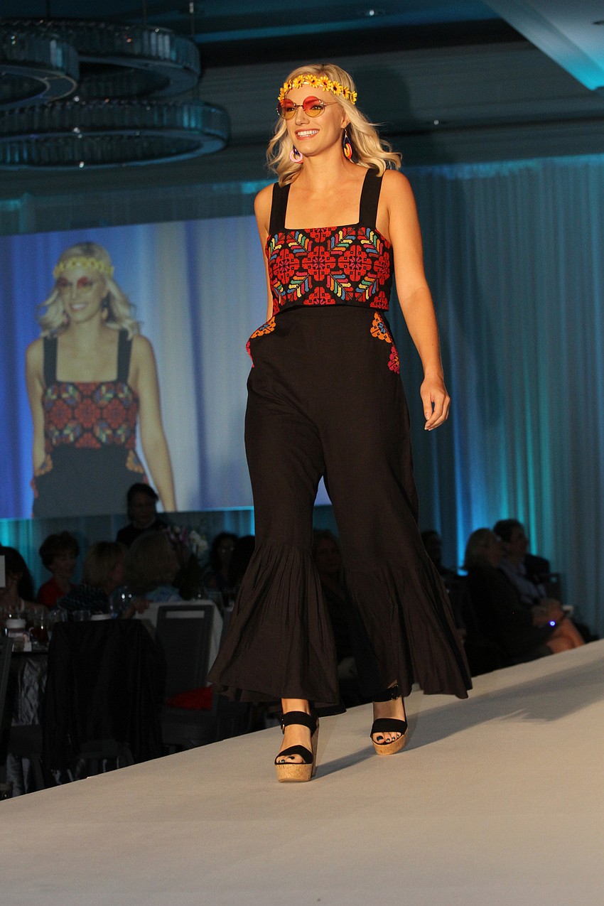 The show started with a '70s showcase.