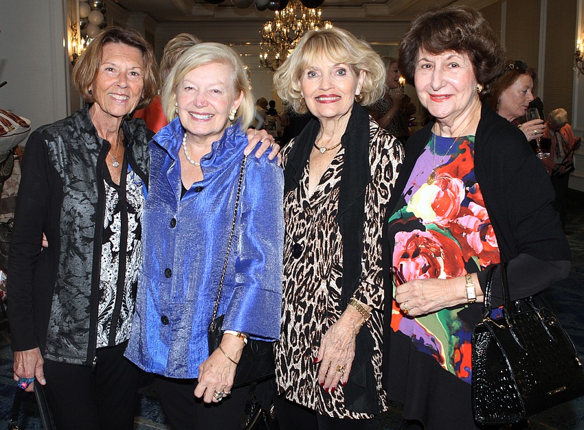 Sandy Hubbard, Pat Dodge, Karen Lezzi and Antonette Cunningham