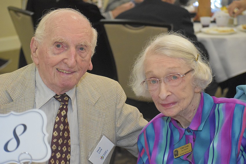 Herb and Ellen Lenk have been members for 33 years,