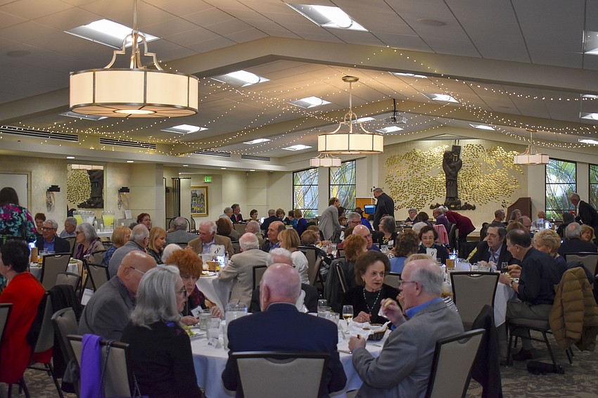 Temple Emanu-el hosted its New Member Shabbat Dinner on Feb. 21.