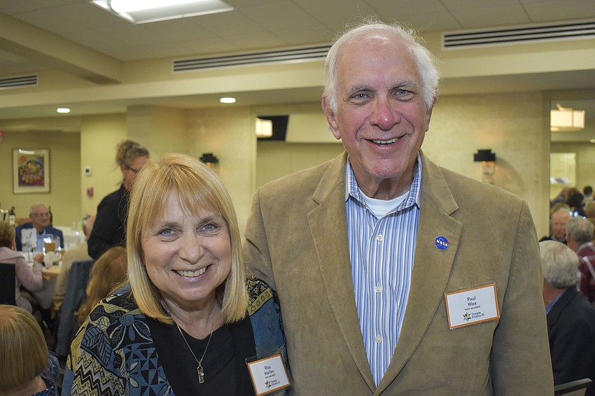 Paul Wax and Risa Marlen