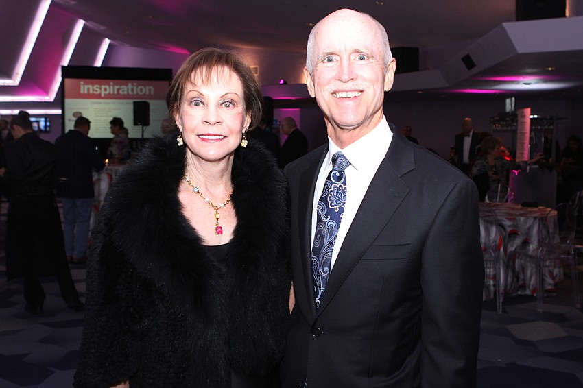 Joanne and Peter Powers