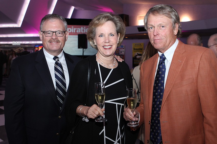 Bill, Kathy and John Chapman