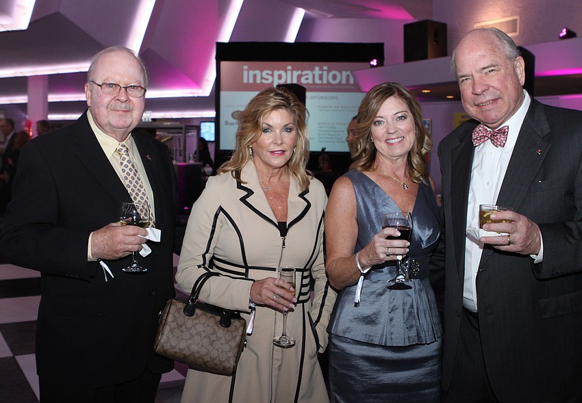 Temp Hamilton, Joanna Ginder and Susan and Ed Maier