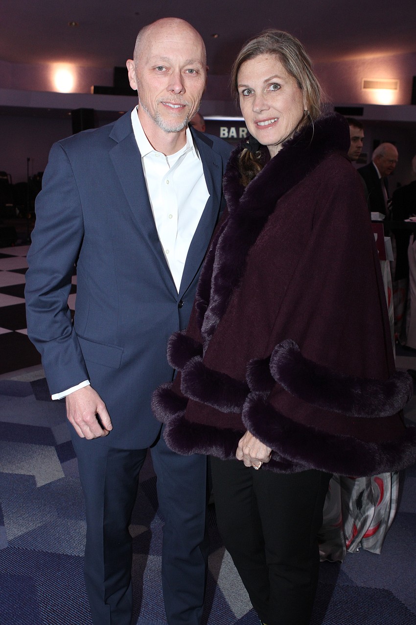 Barry and Caroline Weisblatt