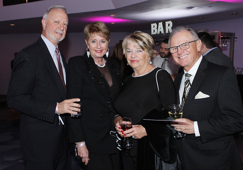 Dave and Brenda Maraman with Ulrika and Michael Nordoff