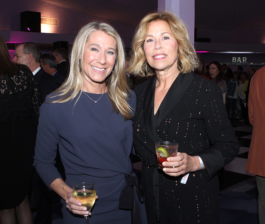 Janet Walter and Kelly Copeland