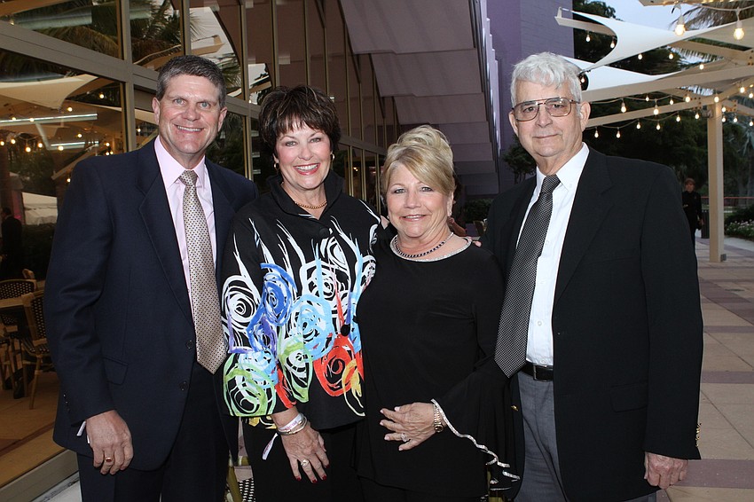 Steve and Jackie Griese with Marsha and Richard Barnhard