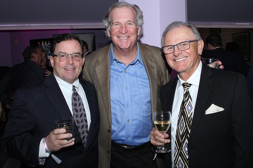 Will Brownfield, Rick Richardson and Mike Nordhoff