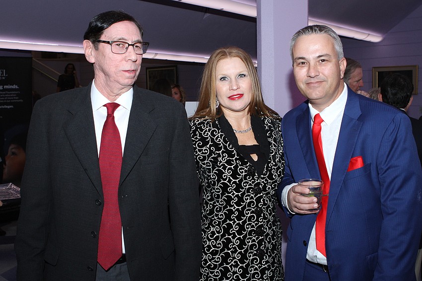 Rick Bero, Tashawna Duncan and Timothy Weber