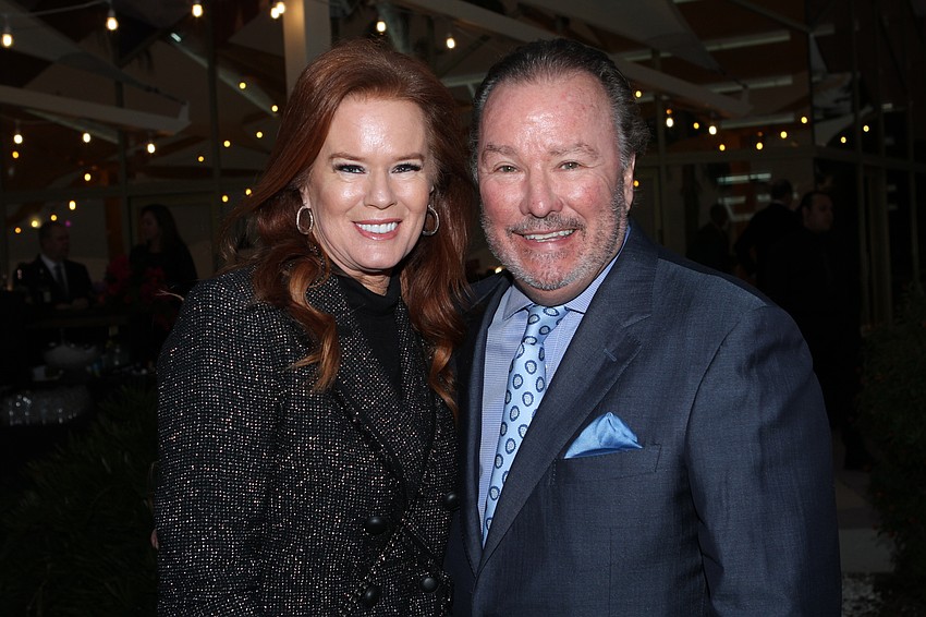 Terri and Michael Klauber