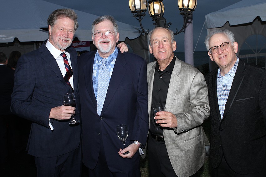 John Medinger, Ed Shifman and Gerard and Richard Biller