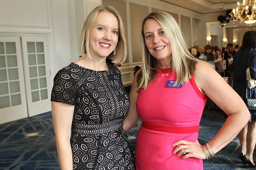 President and CEO Jessica Hays and Director of Development Mary Ellen Mancini