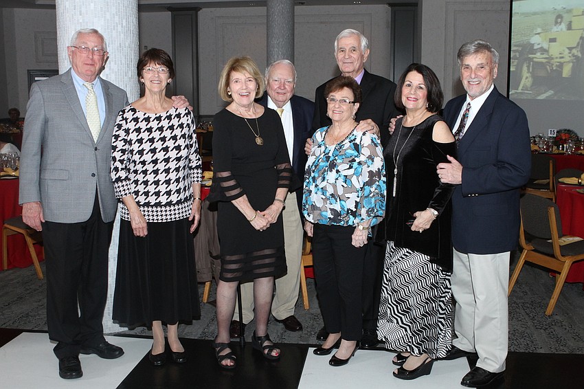 Joe and Karen Roensch, Mary Lynn and Raymond Smith, Trisha and Rick Solari and Barbara and Mike Cetro
