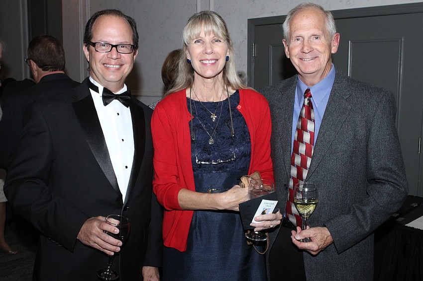 Hector Munoz with Anita and Scott Eldridge