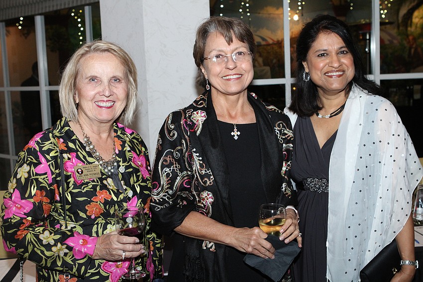 Ann Pienkos, Jackie Kelly and Philomena Pereira
