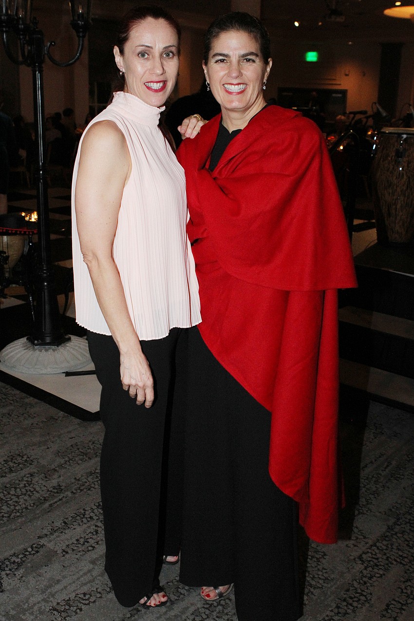 Claudia Moschini and Natalia Cava