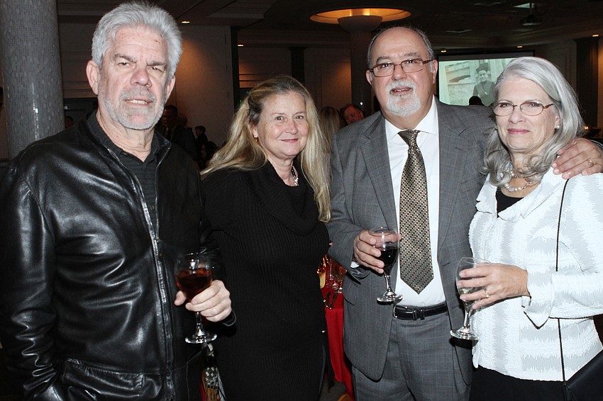 Jose and Villy Cabrera and Alfredo and Catherine Giangreco