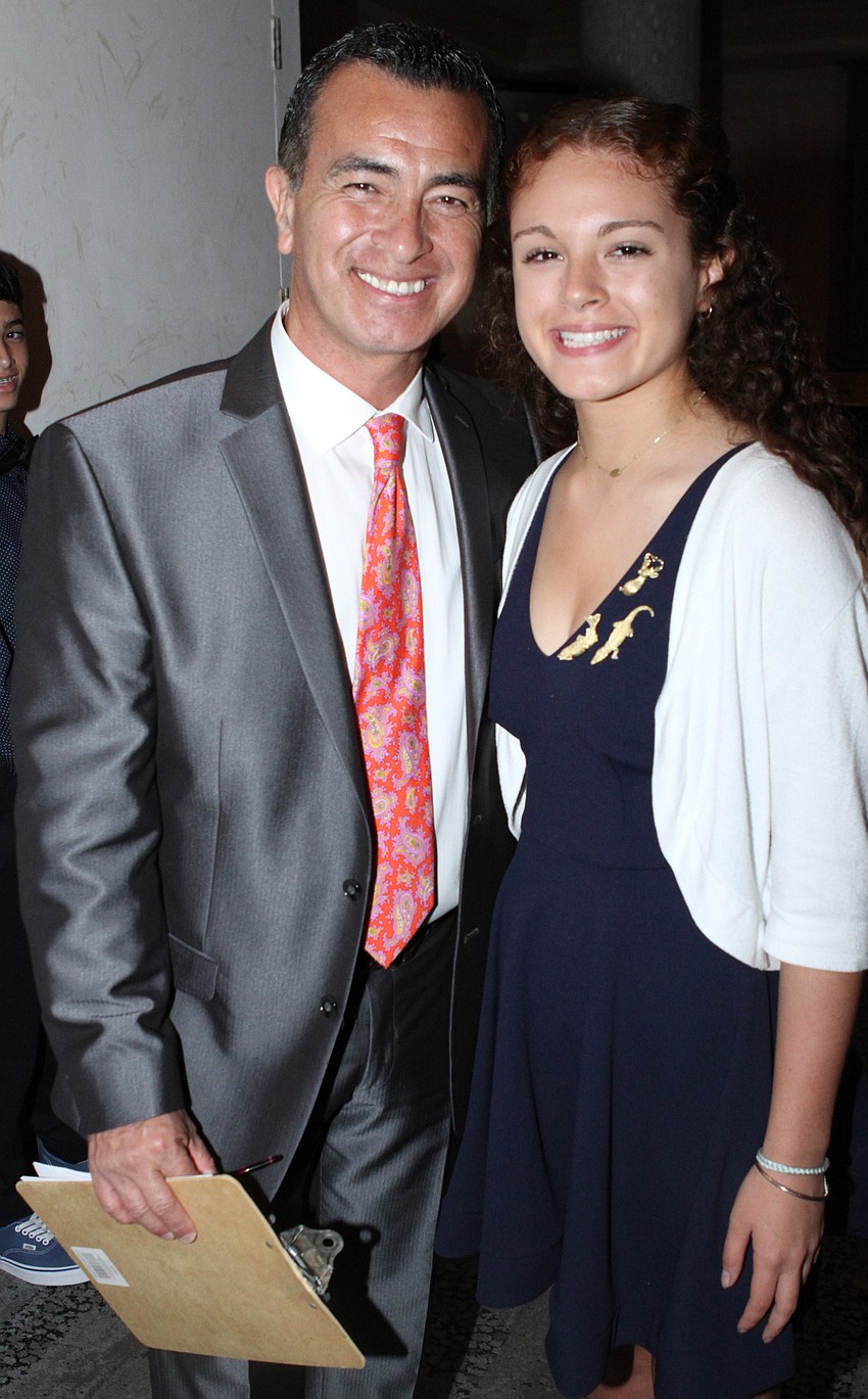 Felipe and Sofia Cava