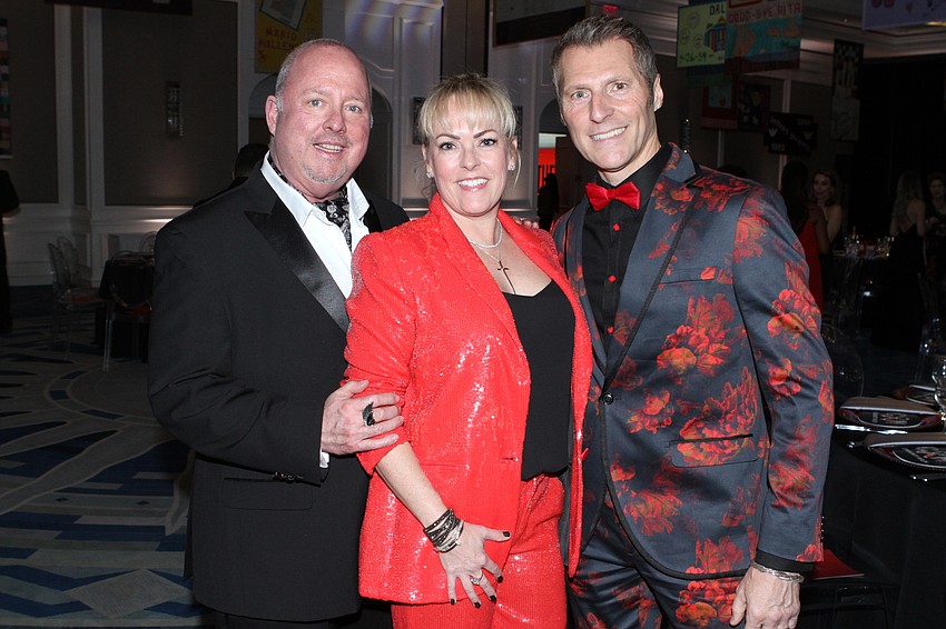 Co-ChairTerry McKee, Susan Jones and James Amato,