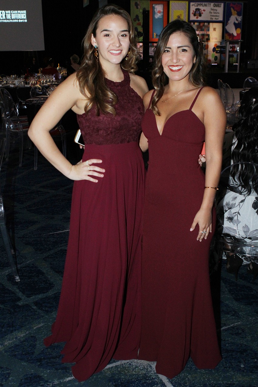 Madison Barry and Diana Morales