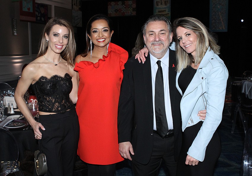 Maria Agostino, Umbreen Khalidi-Majeed, Phil Mancini and Lissa Murphy