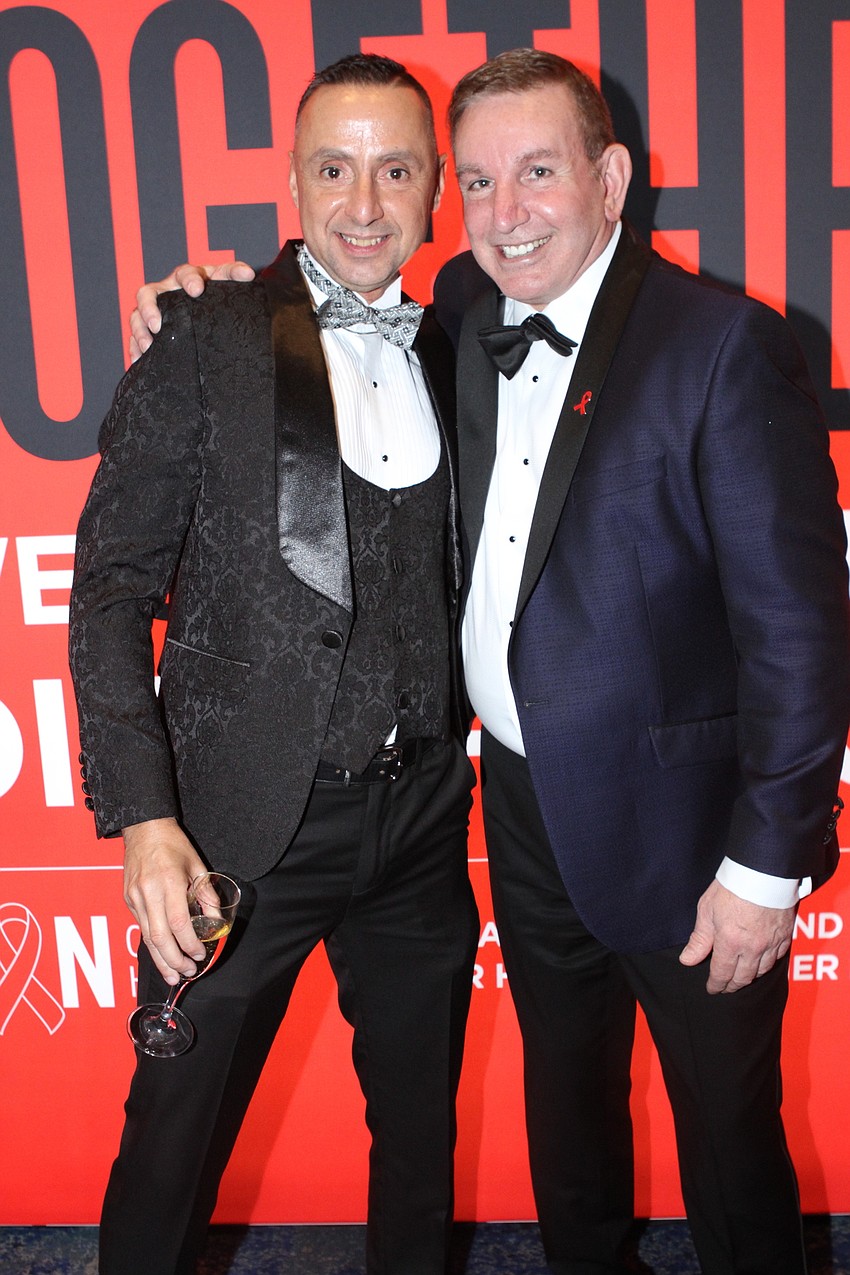 Gary Baron and Chad Patrizi