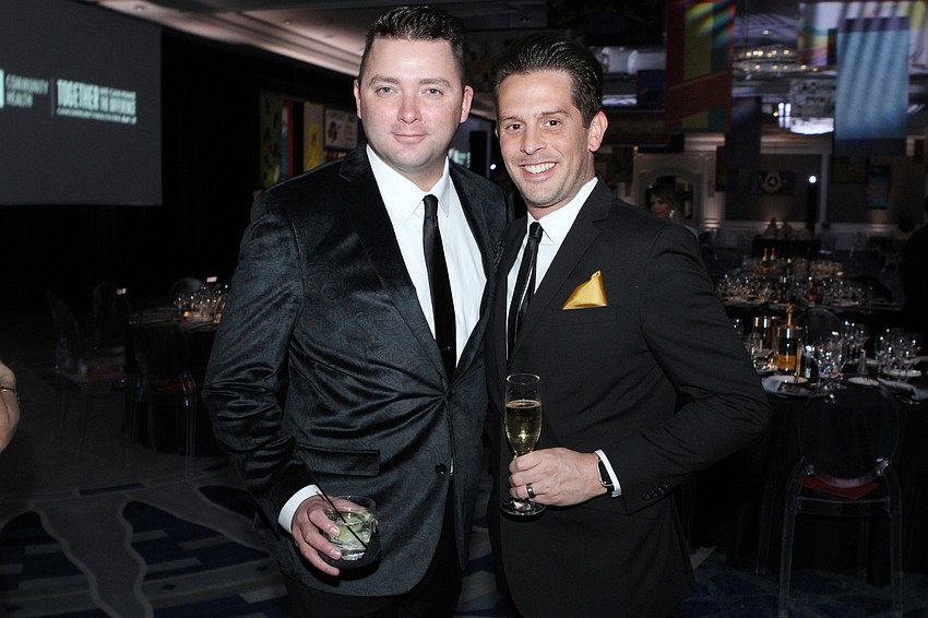 Benjamin Luczak and Jimy Raymond