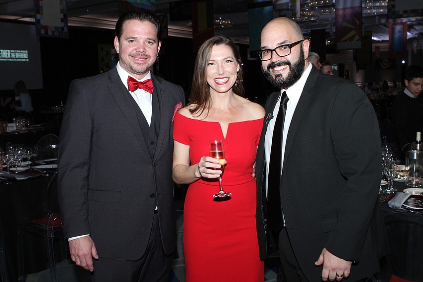 Kyle Flannery, Allison Kummery and Roger Capote